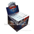 custom printing playing cards with packing of display box